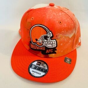 NEW ERA 9Fifty NFL Cleveland Browns SnapBack Hat